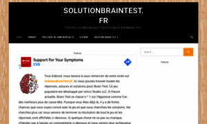 Solutionbraintest.fr thumbnail