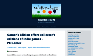 Solutionbuzz.wordpress.com thumbnail