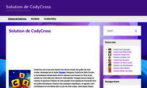 Solutioncodycross.net thumbnail