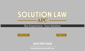 Solutionlawapc.com thumbnail