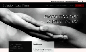 Solutionlawfirm.com thumbnail