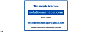 Solutionmanager.com thumbnail