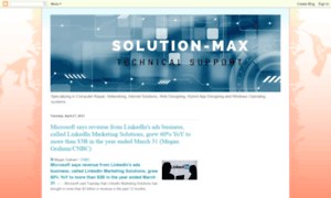 Solutionmax.blogspot.com thumbnail