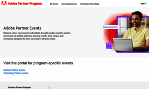 Solutionpartners.adobeevents.com thumbnail