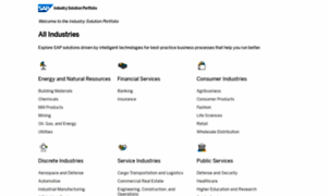 Solutionportfolio.net.sap thumbnail