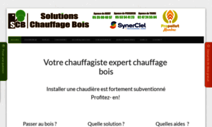 Solutions-chauffage-bois.fr thumbnail