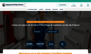 Solutions-chauffage-sanitaire.fr thumbnail