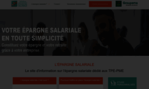 Solutions-epargne-salariale.fr thumbnail