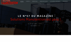 Solutions-manutention.fr thumbnail