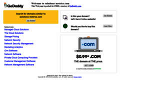 Solutions-metrics.com thumbnail