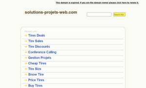 Solutions-projets-web.com thumbnail