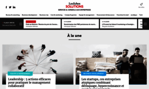 Solutions.lesechos.fr thumbnail