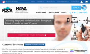 Solutions.novacommunications.com thumbnail