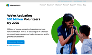 Solutions.volunteermatch.org thumbnail