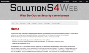 Solutions4web.nl thumbnail