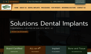 Solutionsdentalimplants.com thumbnail