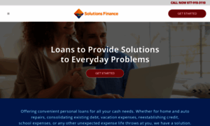 Solutionsfinance.us thumbnail