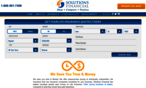 Solutionsfinancial.ca thumbnail