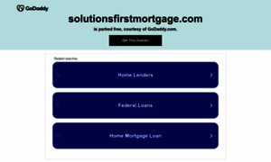 Solutionsfirstmortgage.com thumbnail