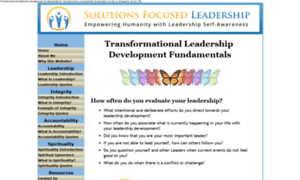 Solutionsfocusedleadership.com thumbnail