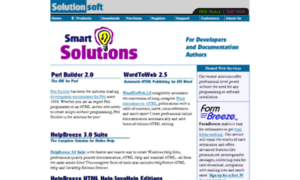 Solutionsoft.com thumbnail