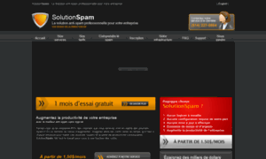 Solutionspam.com thumbnail