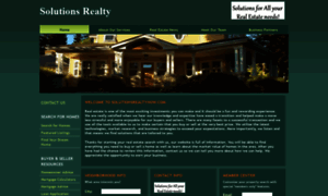 Solutionsrealtynow.com thumbnail