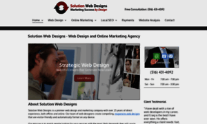 Solutionwebdesigns.com thumbnail