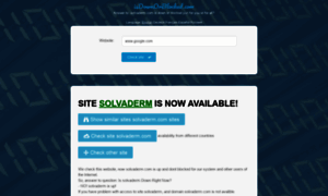 Solvaderm.com.isdownorblocked.com thumbnail