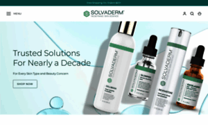 Solvadermskincare.com thumbnail