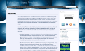 Solve-your-sleep-problem.com thumbnail