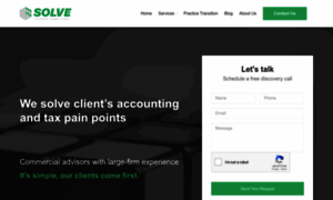 Solveaccounting.com.au thumbnail