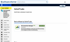 Solveitlabs.software.informer.com thumbnail