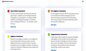 Solvemathproblems.org thumbnail