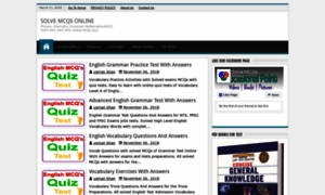 Solvemcqs.blogspot.pe thumbnail