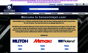 Solventinkjet.com thumbnail