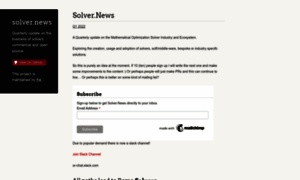 Solver.news thumbnail