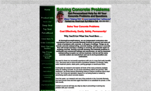 Solvingconcreteproblems.com thumbnail