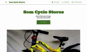 Som-cycle-stores.business.site thumbnail