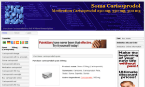 Soma-carisoprodol.com thumbnail