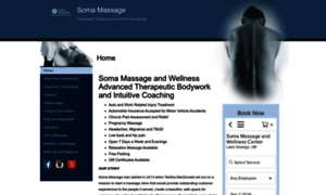 Soma-massage.net thumbnail