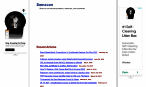 Somacon.com thumbnail