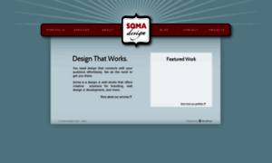 Somadesign.ca thumbnail