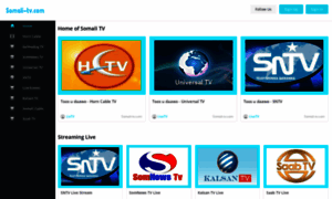 Somali-tv.com thumbnail