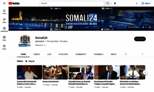 Somali24.com thumbnail