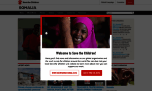 Somalia.savethechildren.net thumbnail