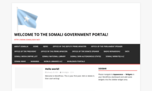 Somaligov.net thumbnail