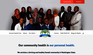 Somalihealthboard.org thumbnail