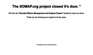 Somap.org thumbnail