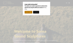 Somasoundsculptures.com thumbnail